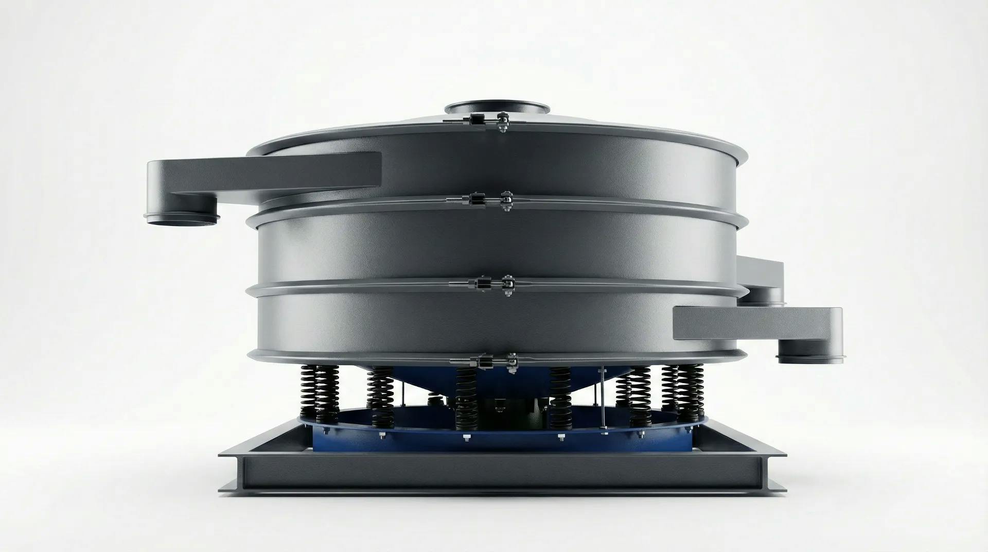 نظام آلي كامل مع فاصل إعصاري وآلة غربلة